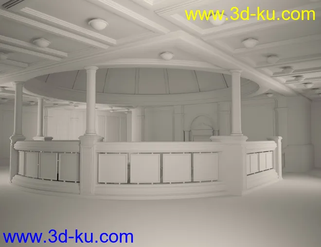 Grand Staircase 2020模型的图片10