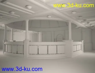 3D打印模型Grand Staircase 2020的图片