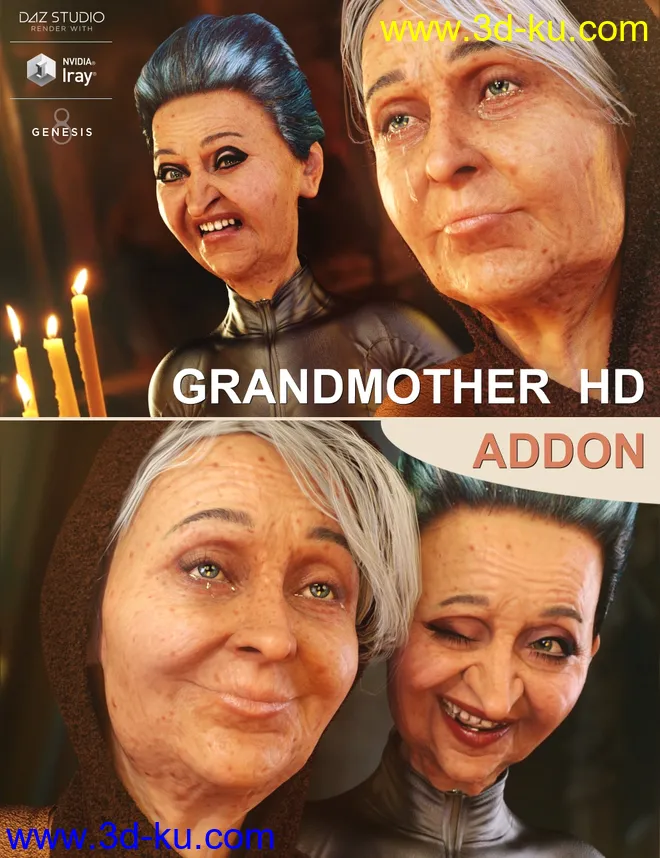 Grandmother HD Addon模型的图片1
