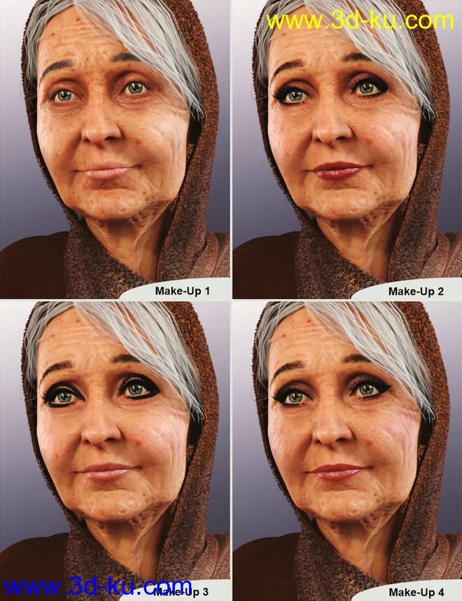 Grandmother HD Addon模型的图片2