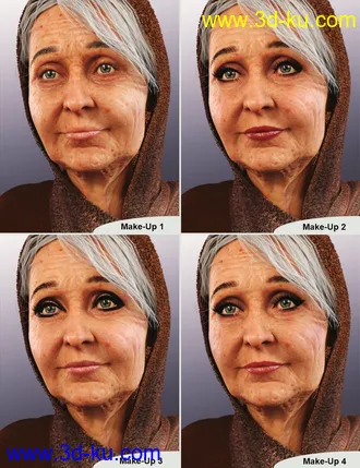 3D打印模型Grandmother HD Addon的图片