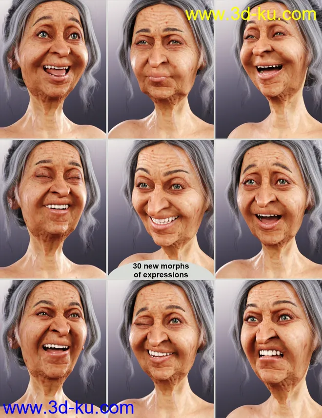 Grandmother HD Addon模型的图片4