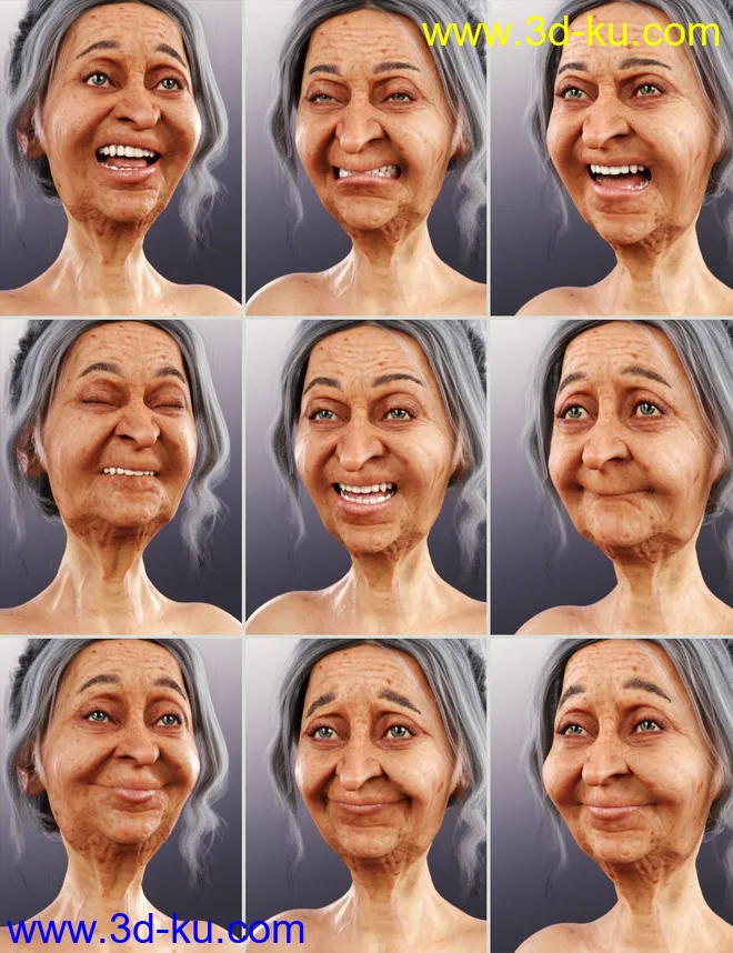 Grandmother HD Addon模型的图片5