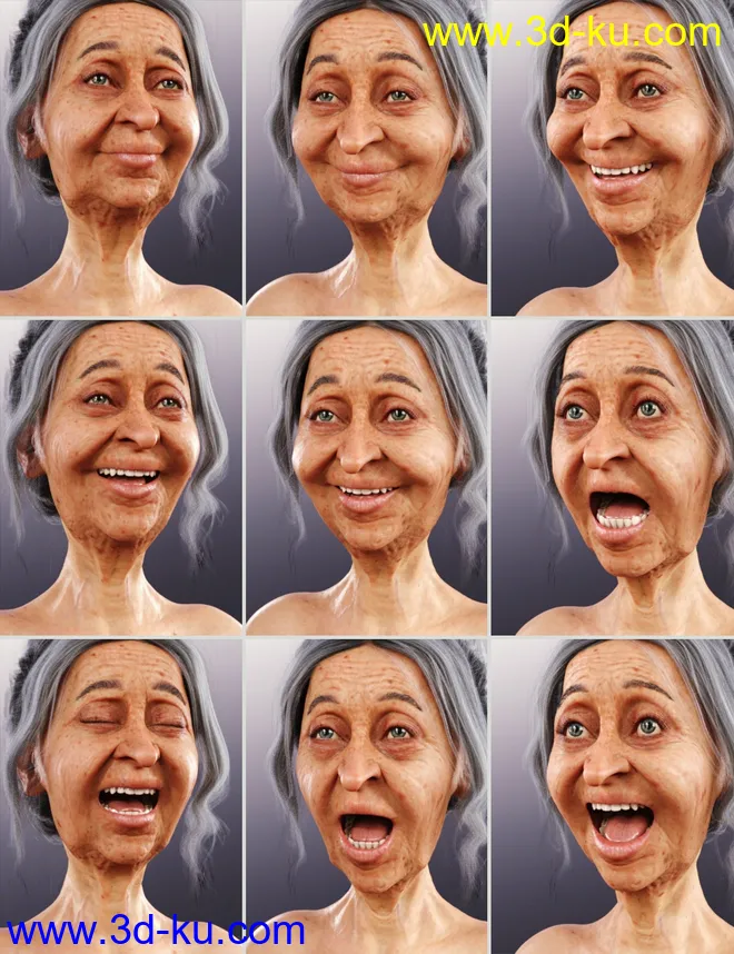 Grandmother HD Addon模型的图片6