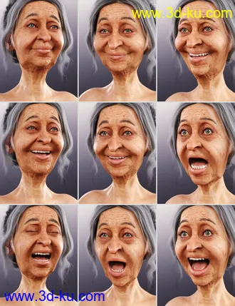 3D打印模型Grandmother HD Addon的图片