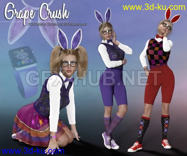 Grape Crush模型的图片1