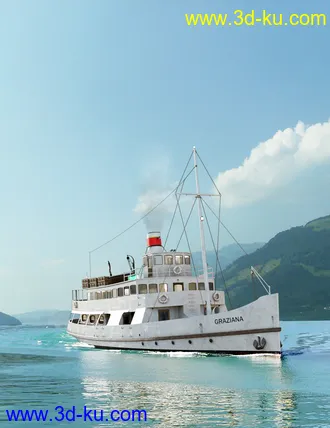 3D打印模型Graziana Boat的图片