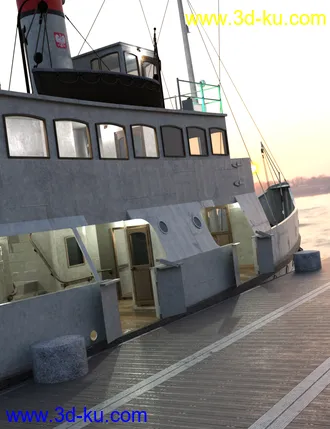 3D打印模型Graziana Boat的图片