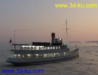3D打印模型Graziana Boat的图片