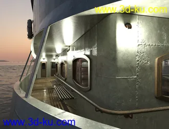 3D打印模型Graziana Boat的图片