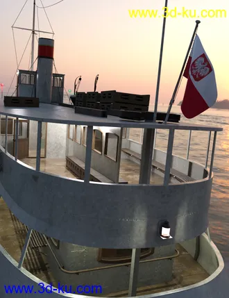 3D打印模型Graziana Boat的图片