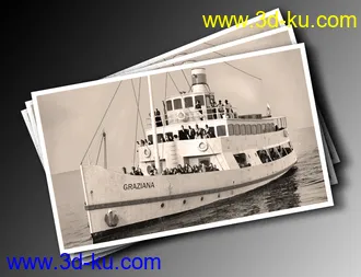 3D打印模型Graziana Boat的图片