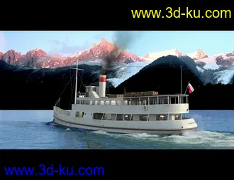 3D打印模型Graziana Boat的图片