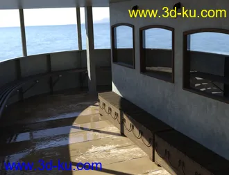 3D打印模型Graziana Boat的图片