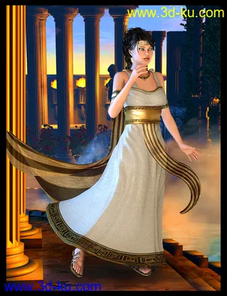 3D打印模型Grecian Splendor Bundle的图片
