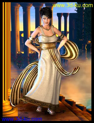 Grecian Splendor Bundle模型的图片4
