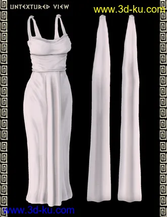 Grecian Splendor Bundle模型的图片7