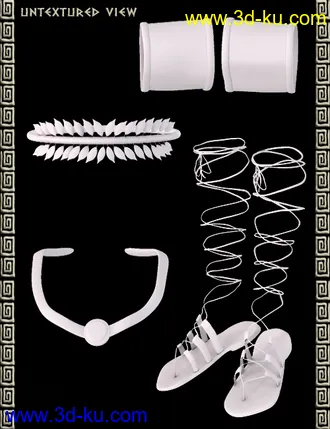 3D打印模型Grecian Splendor Bundle的图片