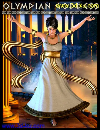 Grecian Splendor Bundle模型的图片10