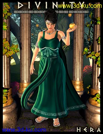 3D打印模型Grecian Splendor Bundle的图片