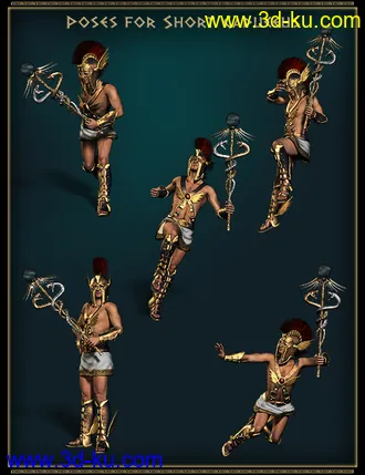 3D打印模型Grecian Splendor Bundle的图片