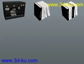 3D打印模型Green Coffee Shop的图片