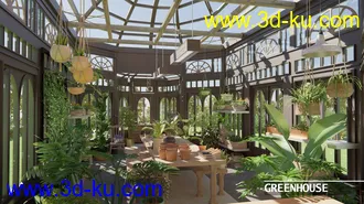 3D打印模型Greenhouse的图片