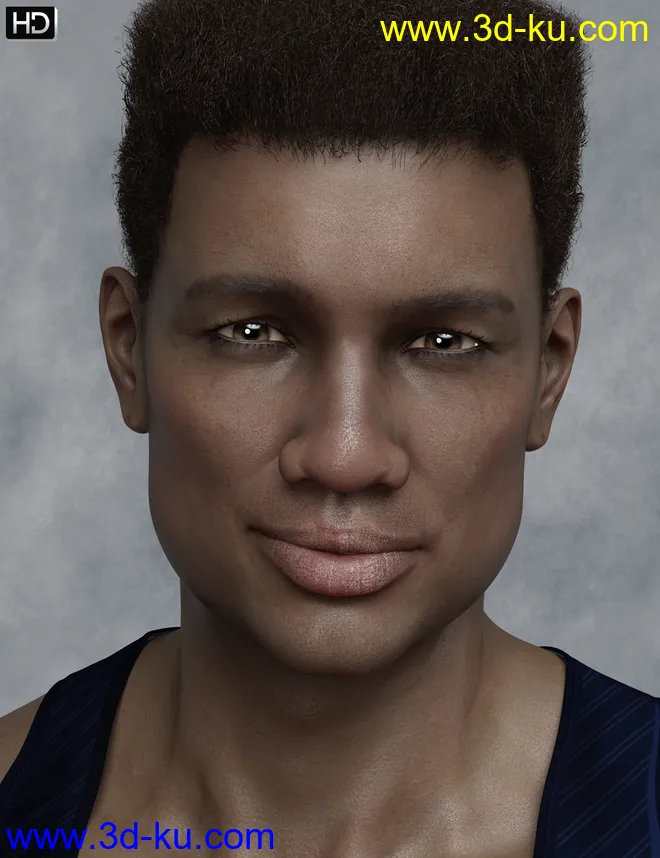 Gregory HD for Genesis 8 Male模型的图片1