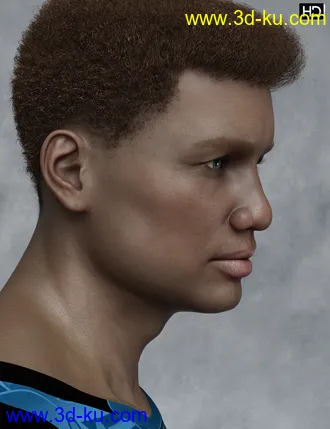 3D打印模型Gregory HD for Genesis 8 Male的图片