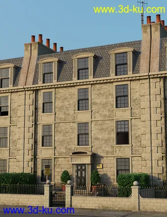 3D打印模型Grovebrook House的图片