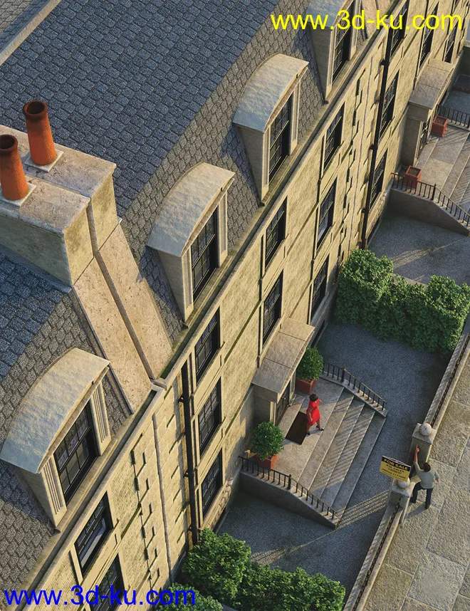 Grovebrook House模型的图片2