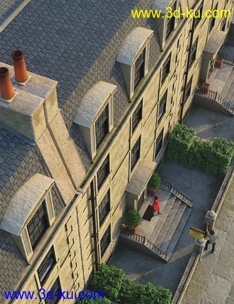 3D打印模型Grovebrook House的图片