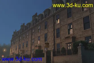 3D打印模型Grovebrook House的图片