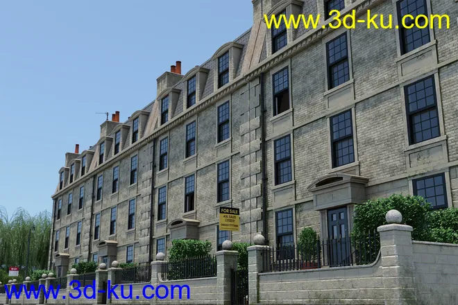 Grovebrook House模型的图片5