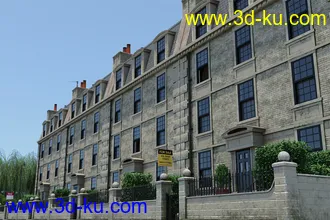3D打印模型Grovebrook House的图片