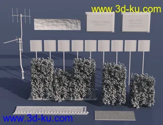 3D打印模型Grovebrook House的图片