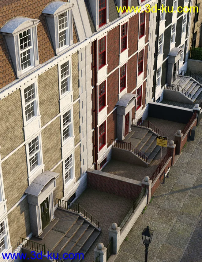 Grovebrook House Textures and Interior模型的图片2