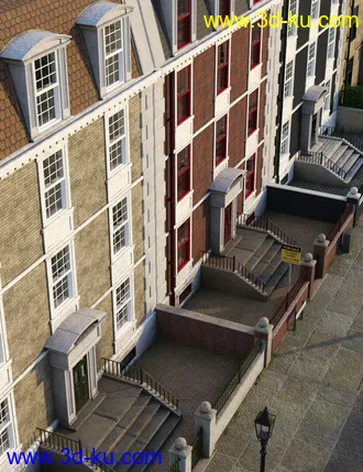 3D打印模型Grovebrook House Textures and Interior的图片