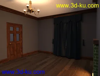3D打印模型Grovebrook House Textures and Interior的图片