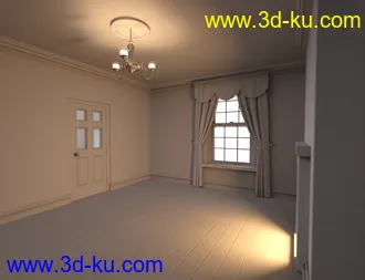 3D打印模型Grovebrook House Textures and Interior的图片