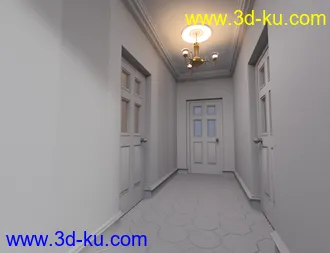 3D打印模型Grovebrook House Textures and Interior的图片