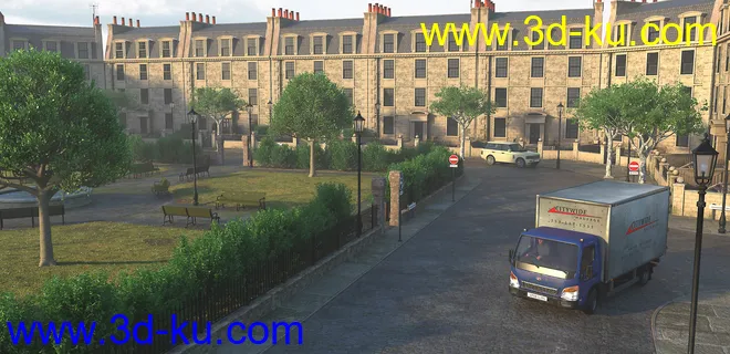 Grovebrook Park模型的图片3