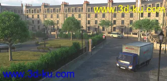 3D打印模型Grovebrook Park的图片