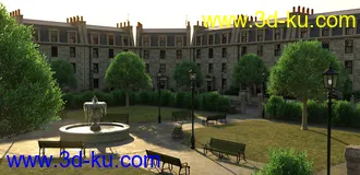 3D打印模型Grovebrook Park的图片