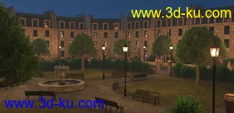 3D打印模型Grovebrook Park的图片