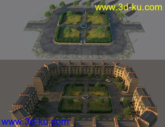 Grovebrook Park模型的图片6