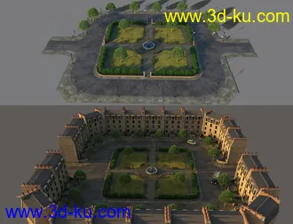 3D打印模型Grovebrook Park的图片