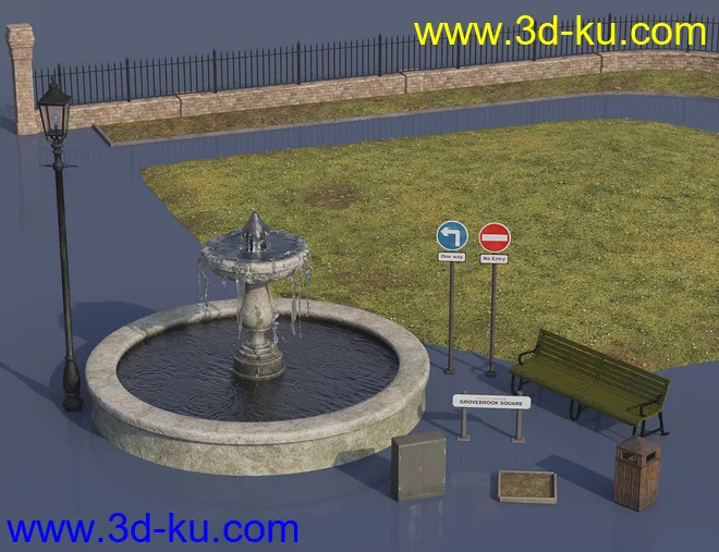 Grovebrook Park模型的图片8