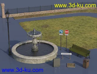 3D打印模型Grovebrook Park的图片