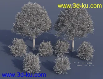 3D打印模型Grovebrook Park的图片